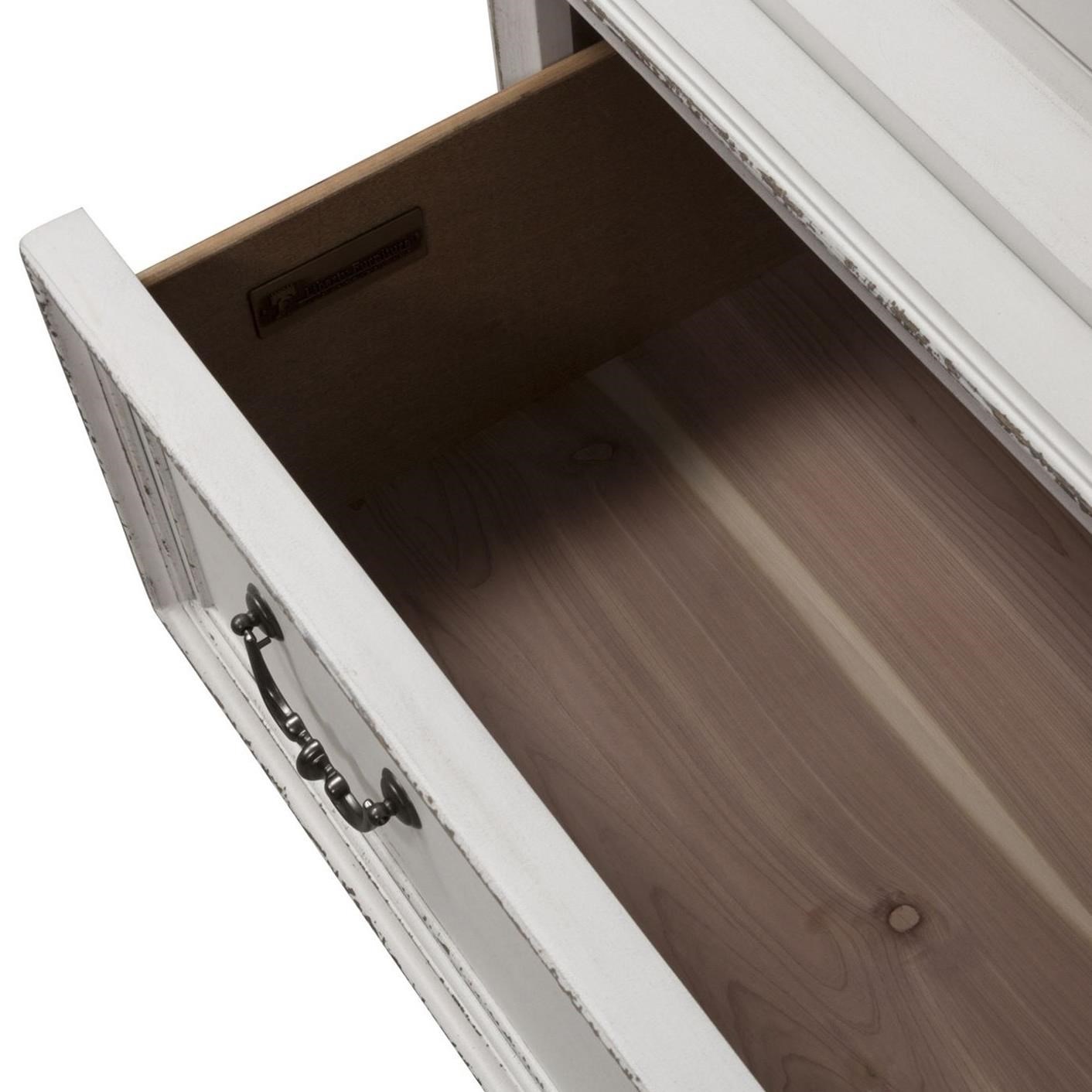 Liberty magnolia manor armoire online